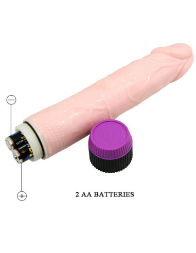 ADOUR CLUB VIBRADOR REALISTICO 215 CM