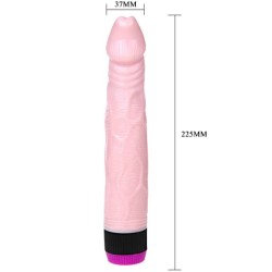 ADOUR CLUB VIBRADOR REALISTICO 225 CM 2