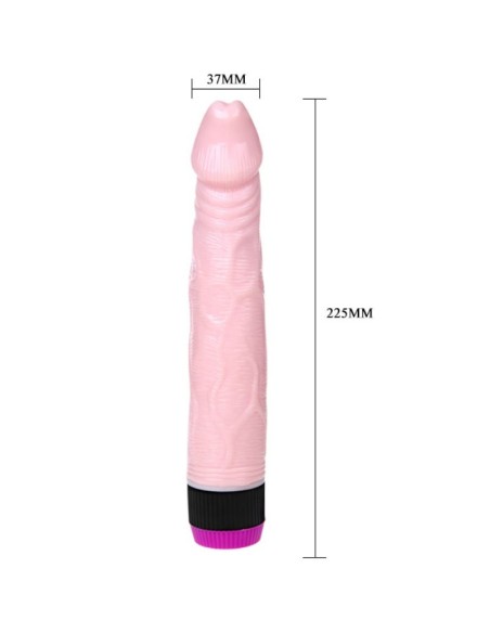 ADOUR CLUB VIBRADOR REALISTICO 225 CM