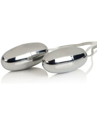 CALEX BALAS VIBRADORAS DORADAS DUO SILVER