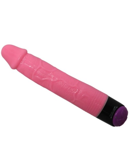 COLORFUL SEX VIBRADOR REALISTICO ROSA 23 CM