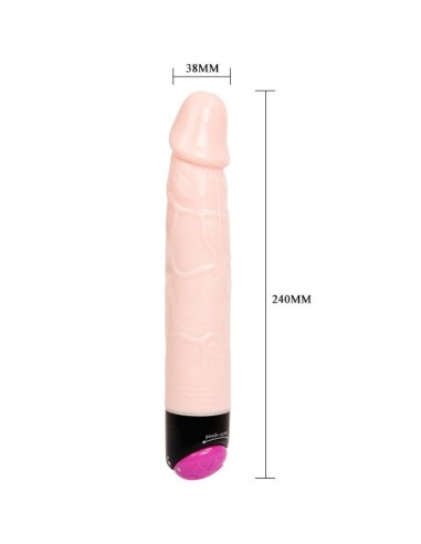 COLORFUL SEX VIBRACION Y ROTACION 24 CM