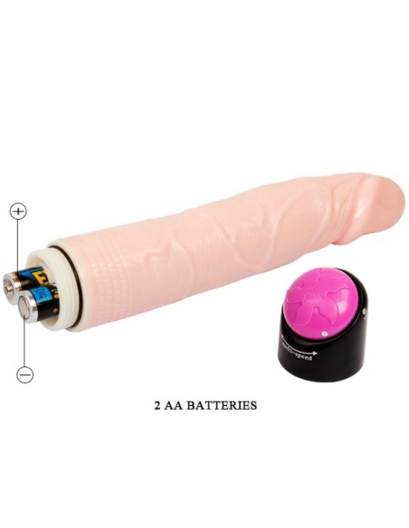 COLORFUL SEX VIBRACION Y ROTACION 24 CM