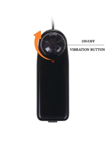 THE BIG PENIS DILDO CON VIBRACION NATURAL 235 CM