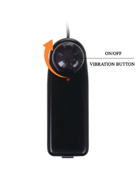 THE BIG PENIS DILDO CON VIBRACION NATURAL 235 CM