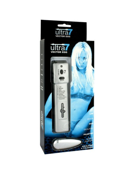 SEVENCREATIONS ULTRA 7 VECTOR HUEVO VIBRADOR