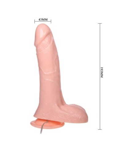 INFLATABLE DILDO HINCHABLE REALISTICO CON VENTOSA 193 CM