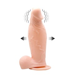 DILDO REALISTICO VIBRADOR E INFLABLE 2