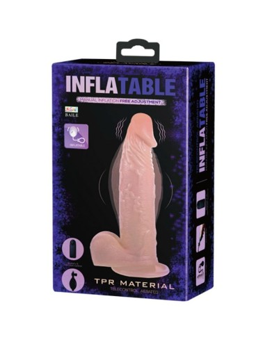 DILDO REALISTICO VIBRADOR E INFLABLE