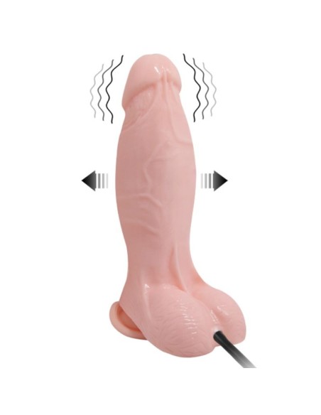 DILDO REALISTICO VIBRADOR E INFLABLE 188 CM