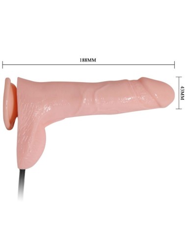 DILDO REALISTICO VIBRADOR E INFLABLE 188 CM