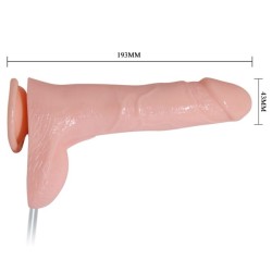 WATERSPRAY VIBRATING AND EJACULATION FUNCTION PENIS 2