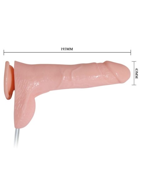 WATERSPRAY VIBRATING AND EJACULATION FUNCTION PENIS