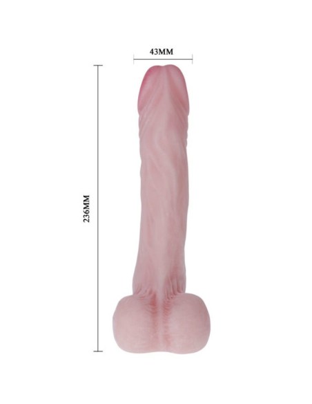 COCK DILDO REALISTICO NATURAL