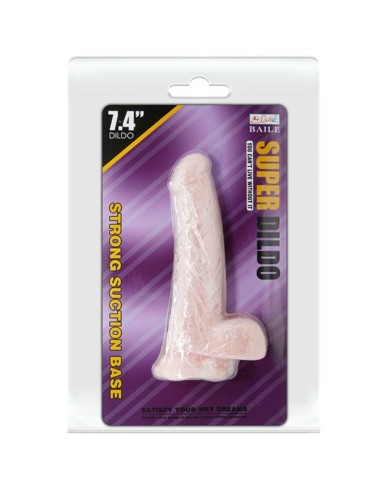 BAILE SUPER DILDO REALISTICO NATURAL 188 CM