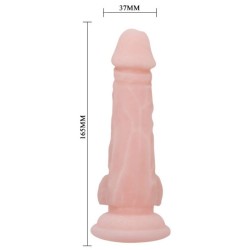 BAILE SUPER DILDO REALISTICO NATURAL 165 CM 2