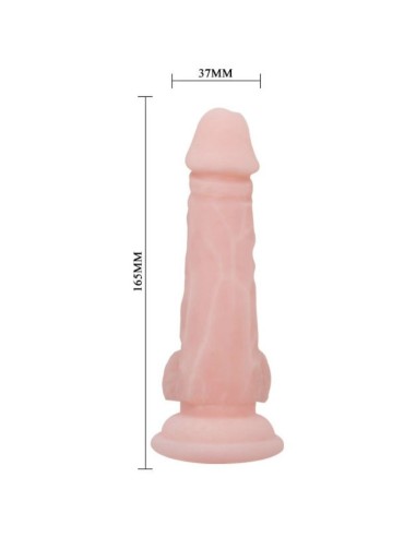 BAILE SUPER DILDO REALISTICO NATURAL 165 CM