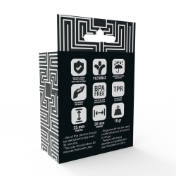 ADDICTED TOYS SET 3 ANILLOS PENE NEGRO 2