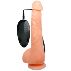 DILDO REALISTICO JASON NATURAL 24 CM 2