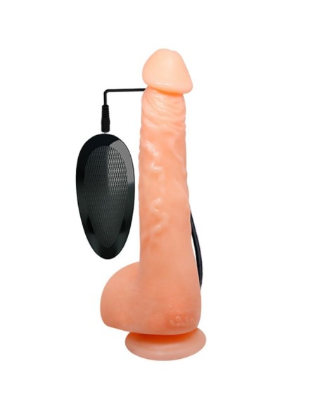 VIBRADOR REALISTICO JASON NATURAL 24 CM