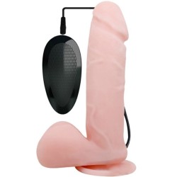 VIBRADOR REALISTICO OLIVER CON FUNCION ROTACION