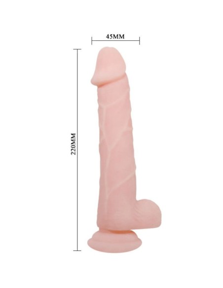 SUPER DILDO DILDO REALISTICO 22 CM