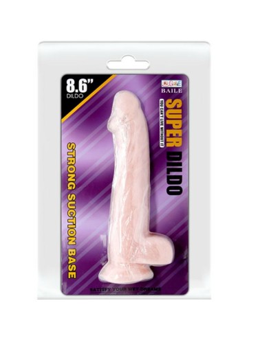 SUPER DILDO DILDO REALISTICO 22 CM