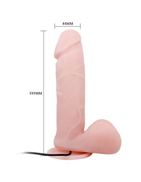 PRETTY LOVE OLIVER DILDO REALISTICO CON VIBRACION