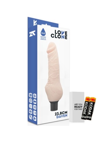 LOVECLONE DAVEN SELF LUBRICATION REALISTICO 238 CM