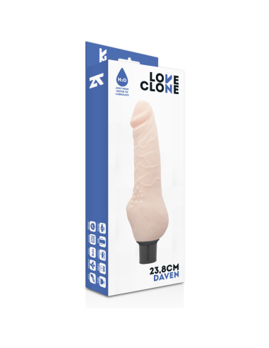 LOVECLONE DAVEN SELF LUBRICATION REALISTICO 238 CM