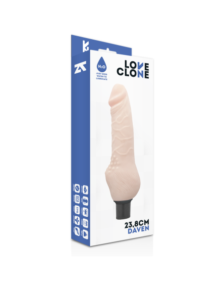 LOVECLONE DAVEN SELF LUBRICATION REALISTICO 238 CM