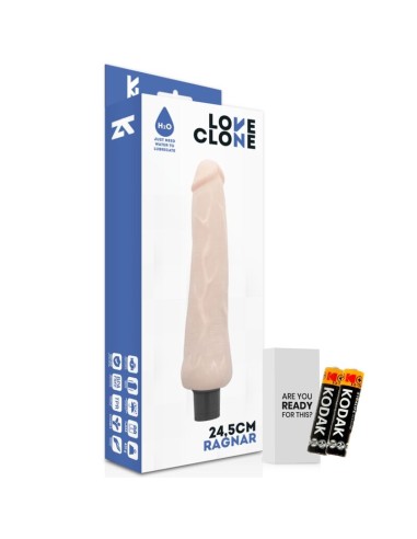 LOVECLONE RAGNAR SELF LUBRICATION VIBRADOR 245CM
