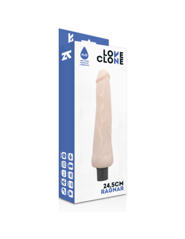 LOVECLONE RAGNAR SELF LUBRICATION VIBRADOR 245CM