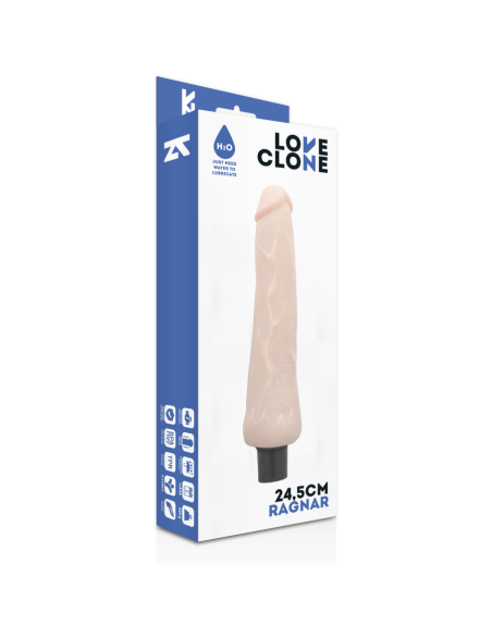 LOVECLONE RAGNAR SELF LUBRICATION VIBRADOR 245CM