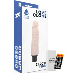 LOVECLONE FINN SELF LUBRICATION VIBRADOR 212 CM 2