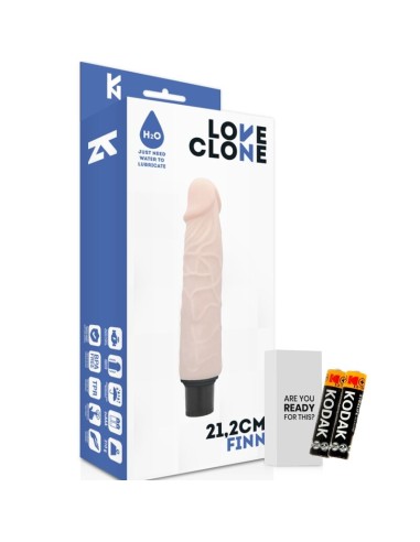LOVECLONE FINN SELF LUBRICATION VIBRADOR 212CM
