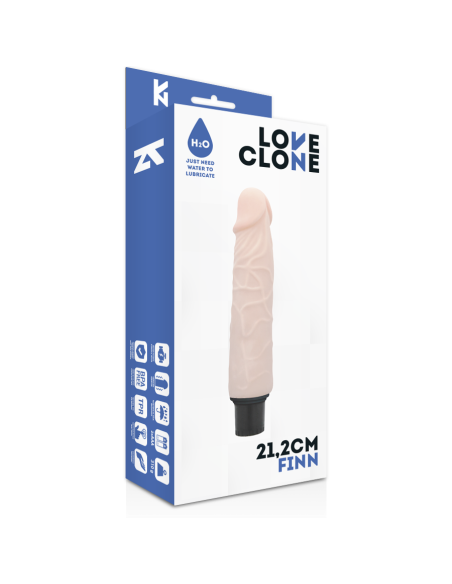 LOVECLONE FINN SELF LUBRICATION VIBRADOR 212CM
