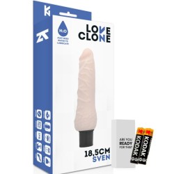 LOVECLONE SVEN SELF LUBRICATION VIBRADOR 185CM 2
