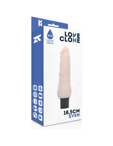 LOVECLONE SVEN SELF LUBRICATION VIBRADOR 185CM