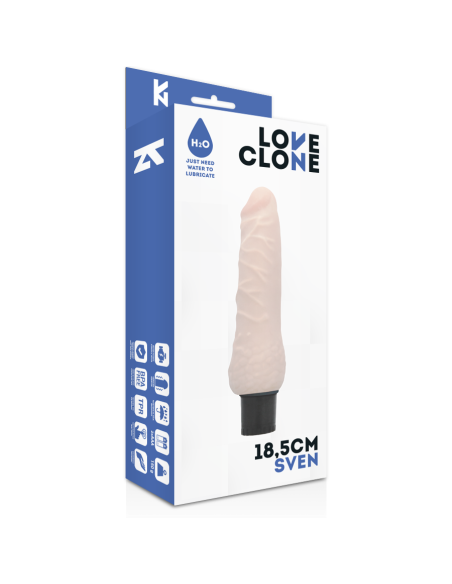 LOVECLONE SVEN SELF LUBRICATION VIBRADOR 185CM