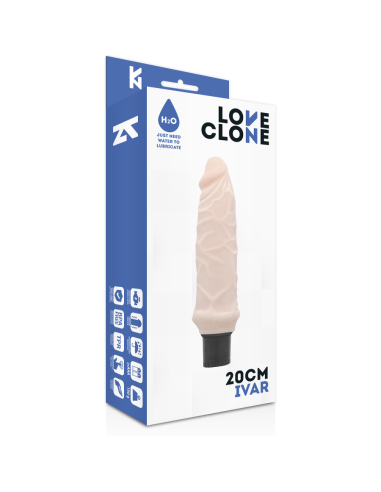 LOVECLONE IVAR SELF LUBRICATION VIBRADOR 20CM