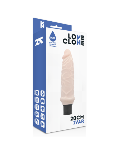 LOVECLONE IVAR SELF LUBRICATION VIBRADOR 20CM