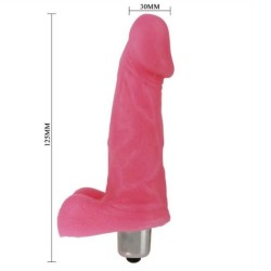 SLIK PLEASURE LOVE CLONE VIBRADOR NATURAL 2