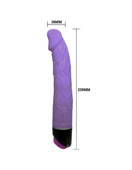 BAILE ADOUR CLUB VIBRADOR REALISTICO 23 CM LILA