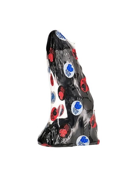 ALL BLACK DILDO 23CM