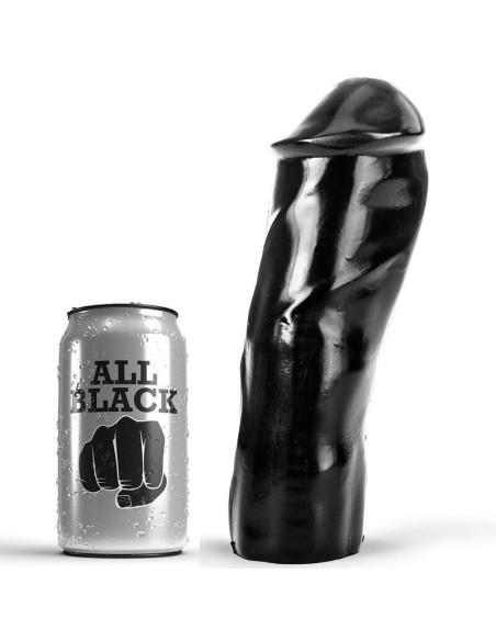ALL BLACK DILDO REALISTICO 20CM ALL BLACK DILDO REALISTICO 20CM
