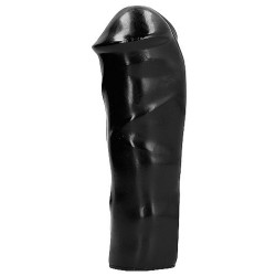 ALL BLACK DILDO REALISTICO 20CM 2