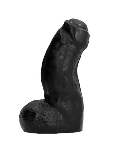 ALL BLACK REALISTIC DONG NEGRO 17CM
