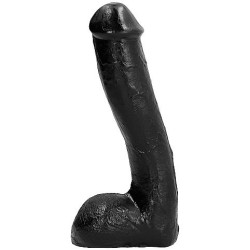 ALL BLACK PENE REALiSTICO ANAL 23CM 2