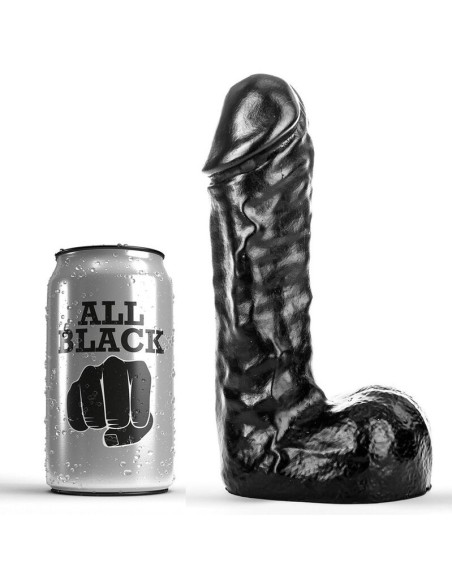 ALL BLACK DONG 19CM ALL BLACK DONG 19CM